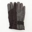 オフプライスストア(ファッショングッズ)(OFF PRICE STORE(Fashion Goods))のトモクニ ベルト付き手袋 グレー(012)