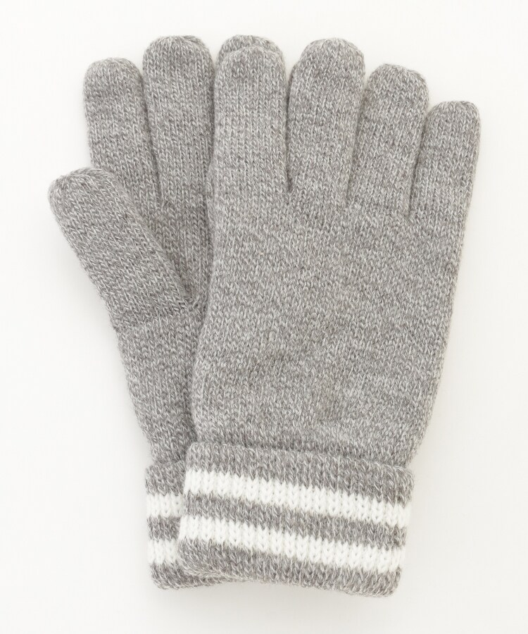 オフプライスストア(ファッショングッズ)(OFF PRICE STORE(Fashion Goods))のトモクニ 裏フリースライン手袋 グレー(012)