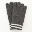 オフプライスストア(ファッショングッズ)(OFF PRICE STORE(Fashion Goods))のトモクニ 裏フリースライン手袋 チャコールグレー(014)