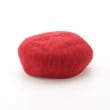オフプライスストア(ファッショングッズ)(OFF PRICE STORE(Fashion Goods))のSHIGEMATSU（シゲマツ） 麻混ベレー帽 レッド(062)