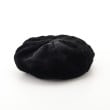 オフプライスストア(ファッショングッズ)(OFF PRICE STORE(Fashion Goods))のSHIGEMATSU（シゲマツ） フェイクファーベレー帽 ブラック(019)