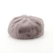 オフプライスストア(ファッショングッズ)(OFF PRICE STORE(Fashion Goods))のSHIGEMATSU（シゲマツ） フェイクファーベレー帽 グレー(014)
