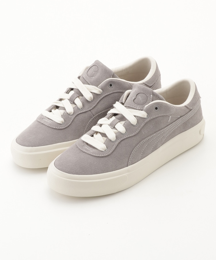 オフプライスストア(ファッショングッズ)(OFF PRICE STORE(Fashion Goods))のPUMA（プーマ） CAPRI ROYALE SUEDE　スニーカー グレー(012)