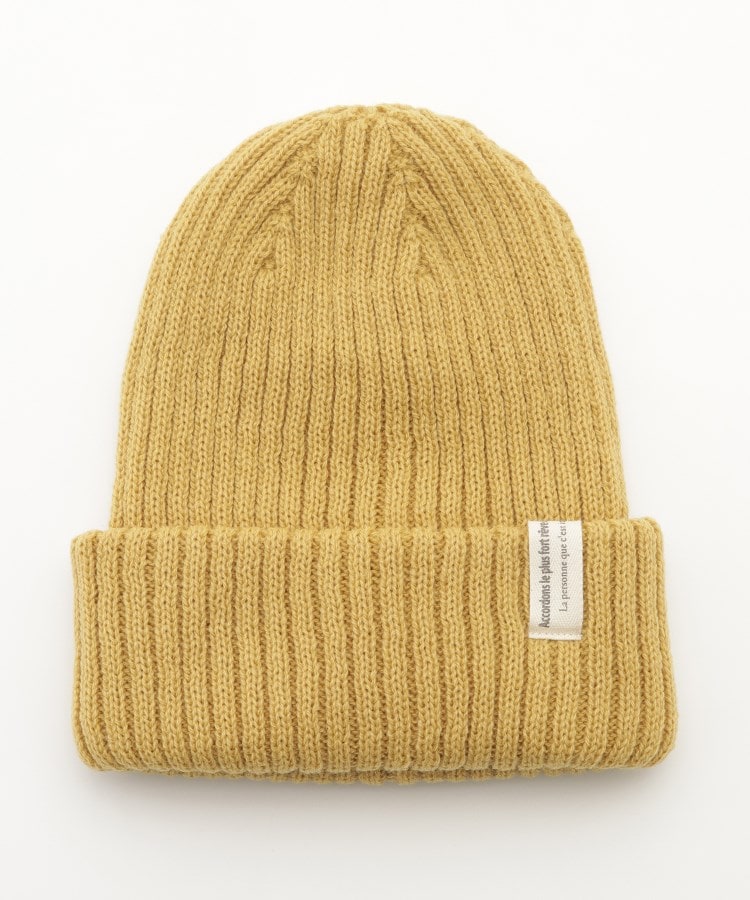 オフプライスストア(ファッショングッズ)(OFF PRICE STORE(Fashion Goods))のSHIGEMATSU（シゲマツ） 無地ニットワッチ マスタード(025)