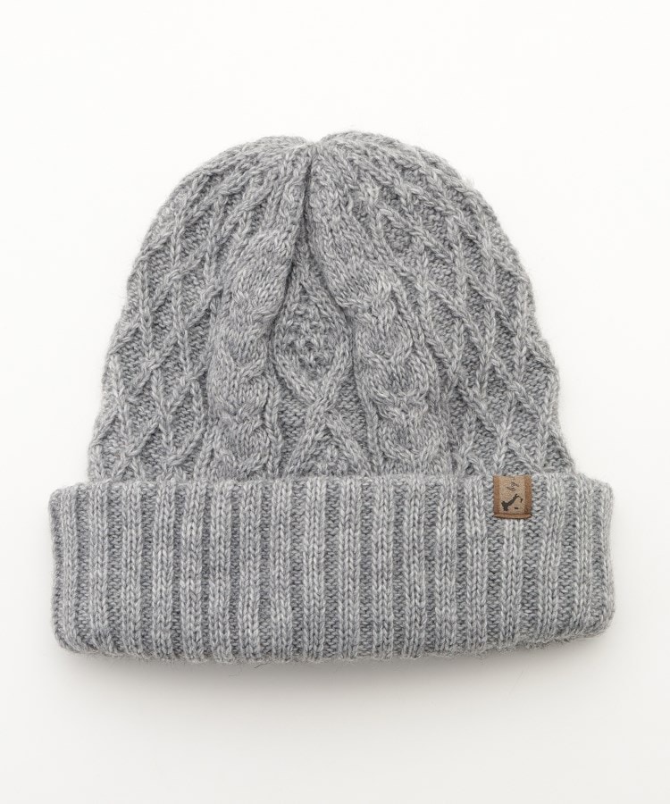 オフプライスストア(ファッショングッズ)(OFF PRICE STORE(Fashion Goods))のSHIGEMATSU（シゲマツ） ニットワッチ グレー(012)