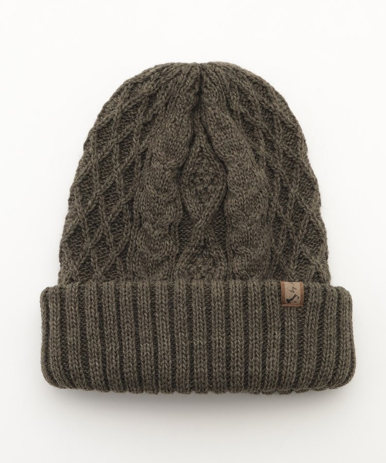 オフプライスストア(ファッショングッズ)(OFF PRICE STORE(Fashion Goods))のSHIGEMATSU（シゲマツ） ニットワッチ カーキ(027)