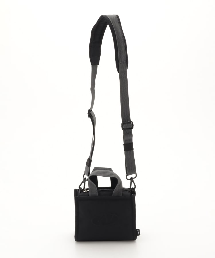 オフプライスストア(ファッショングッズ)(OFF PRICE STORE(Fashion Goods))のNERDY（ノルディ） PINWHEEL MINI CROSS BAG ブラック(019)