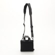オフプライスストア(ファッショングッズ)(OFF PRICE STORE(Fashion Goods))のNERDY（ノルディ） PINWHEEL MINI CROSS BAG ブラック(019)