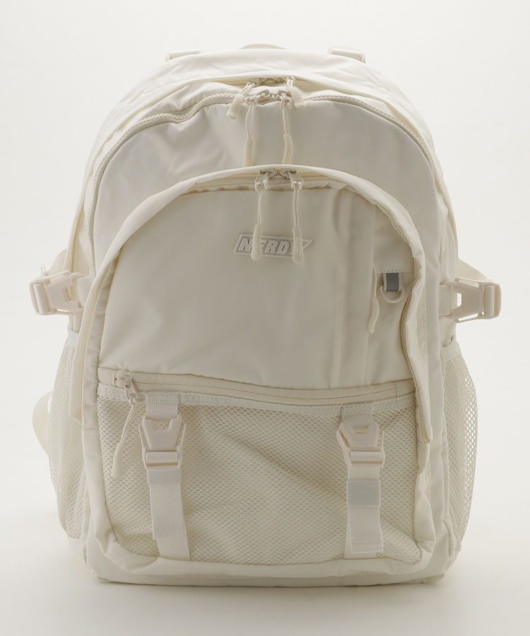 オフプライスストア(ファッショングッズ)(OFF PRICE STORE(Fashion Goods))のNERDY（ノルディ） STANDARD BACKPACK クリーム(003)