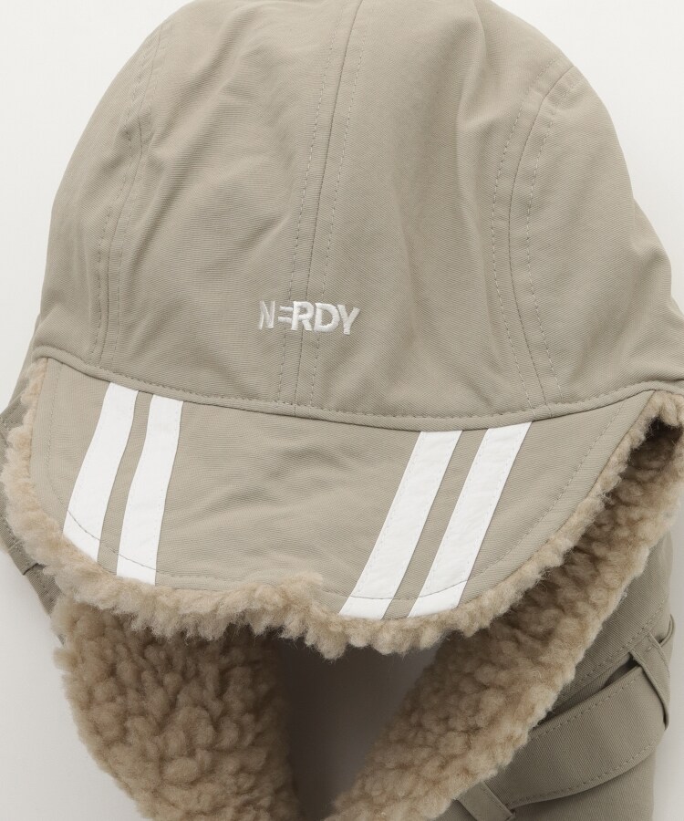 オフプライスストア(ファッショングッズ)(OFF PRICE STORE(Fashion Goods))のNERDY（ノルディ） FLEECE REVERSIBLE TROOPER HAT3