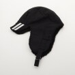 オフプライスストア(ファッショングッズ)(OFF PRICE STORE(Fashion Goods))のNERDY（ノルディ） FLEECE REVERSIBLE TROOPER HAT ブラック(019)