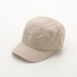 オフプライスストア(ファッショングッズ)(OFF PRICE STORE(Fashion Goods))のNERDY（ノルディ） ESSENTIAL PINWHEEL CAMP CAP ベージュ(052)