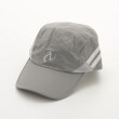 オフプライスストア(ファッショングッズ)(OFF PRICE STORE(Fashion Goods))のNERDY（ノルディ） NYLON PINWHEEL MESH BALL CAP ライトグレー(011)