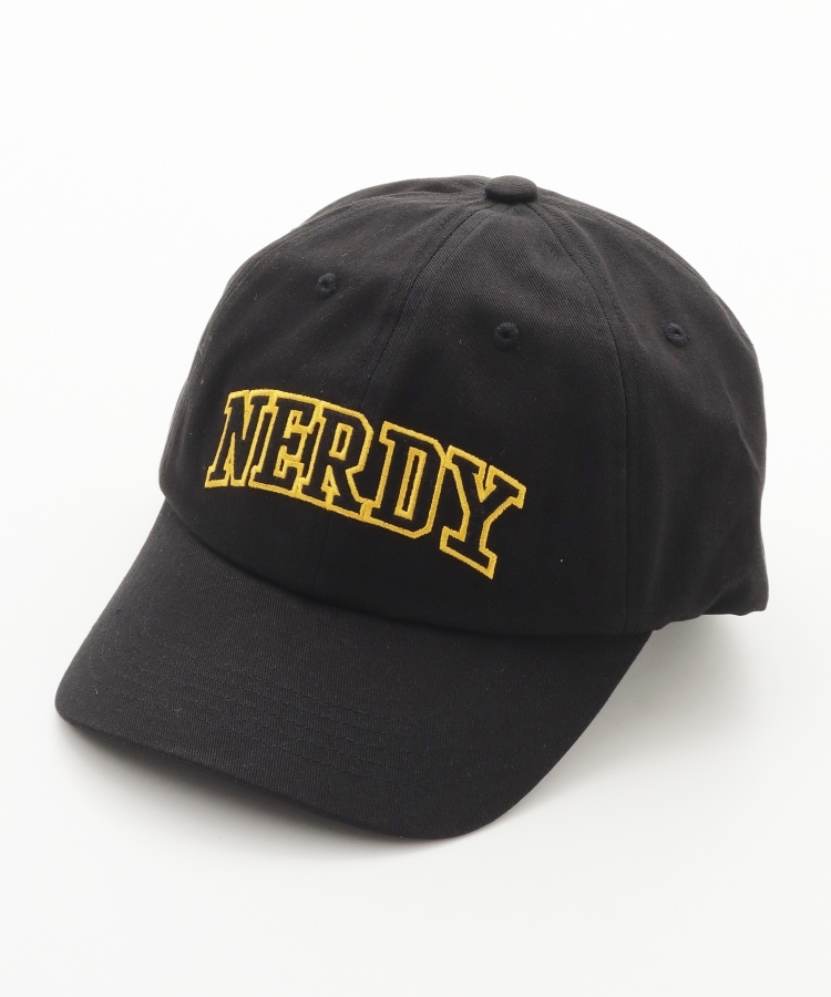 オフプライスストア(ファッショングッズ)(OFF PRICE STORE(Fashion Goods))のNERDY（ノルディ） ARCH LOGO BALL CAP ブラック(019)