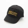 オフプライスストア(ファッショングッズ)(OFF PRICE STORE(Fashion Goods))のNERDY（ノルディ） ARCH LOGO BALL CAP ブラック(019)