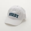 オフプライスストア(ファッショングッズ)(OFF PRICE STORE(Fashion Goods))のNERDY（ノルディ） ARCH LOGO BALL CAP ホワイト(001)