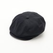オフプライスストア(ファッショングッズ)(OFF PRICE STORE(Fashion Goods))のMR.OLIVE（ミスターオリーブ） 裏地プリントキャスケット ブルー(093)