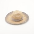 オフプライスストア(ファッショングッズ)(OFF PRICE STORE(Fashion Goods))のHUNTISM（ハンティズム） バオ草グラデーションハット グレー(013)