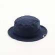 オフプライスストア(ファッショングッズ)(OFF PRICE STORE(Fashion Goods))のHUNTISM（ハンティズム） 配色切り替えバケットハット ネイビー(093)