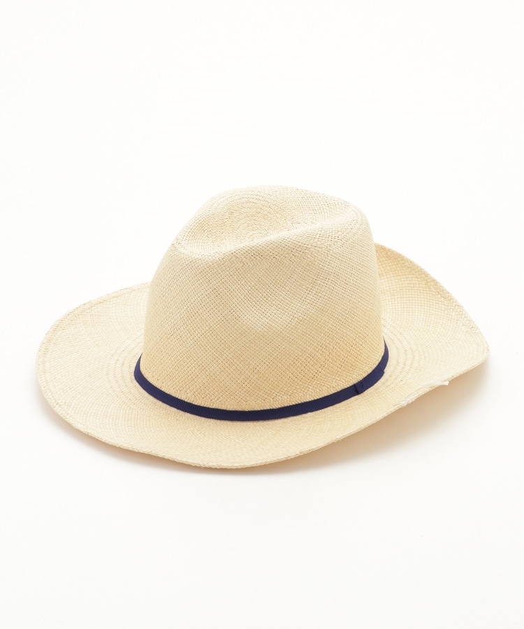 オフプライスストア(ファッショングッズ)(OFF PRICE STORE(Fashion Goods))のHUNTISM（ハンティズム） リボン付き中折れハット ナチュラル(999)