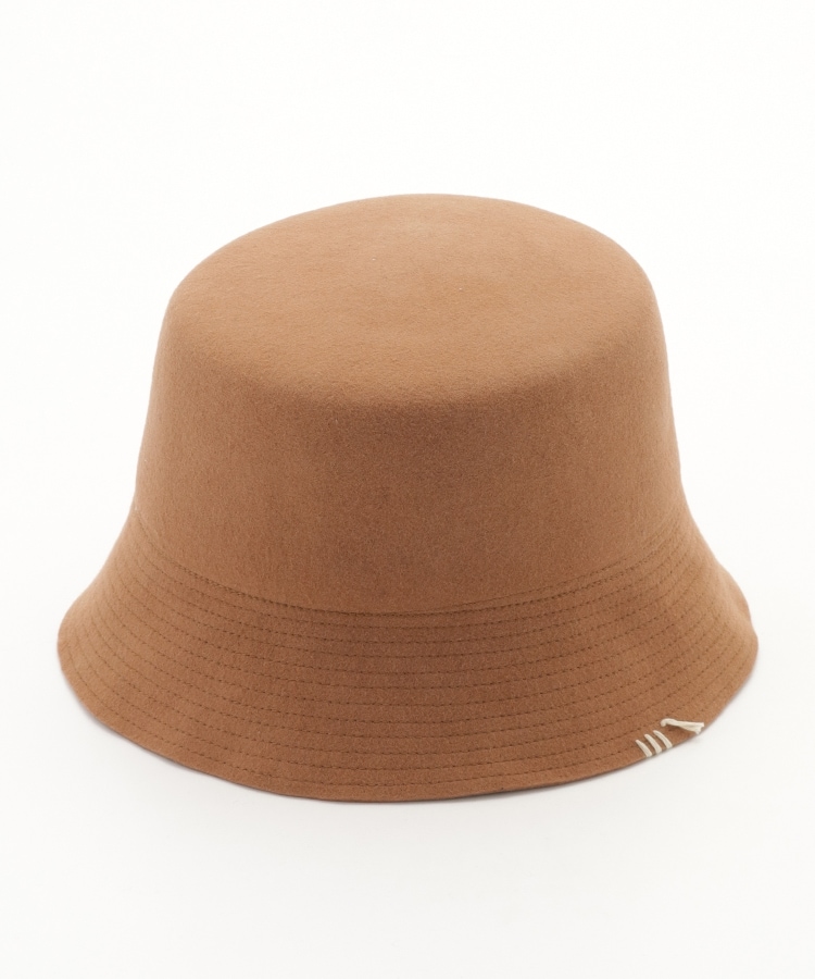 オフプライスストア(ファッショングッズ)(OFF PRICE STORE(Fashion Goods))のHUNTISM（ハンティズム） バケットハット ダークベージュ(055)