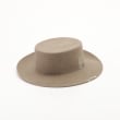 オフプライスストア(ファッショングッズ)(OFF PRICE STORE(Fashion Goods))のHUNTISM（ハンティズム） リボン飾り付きハット ベージュ(052)