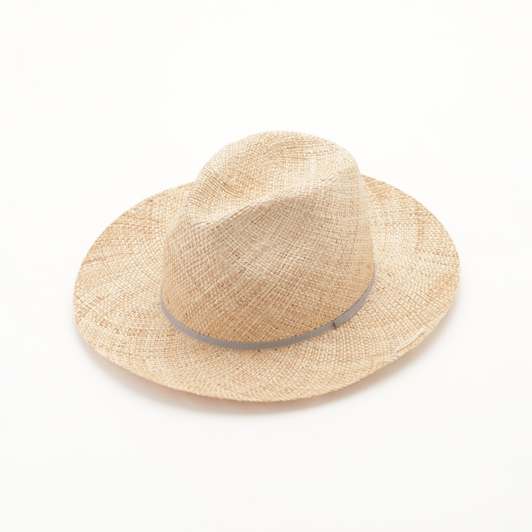 オフプライスストア(ファッショングッズ)(OFF PRICE STORE(Fashion Goods))のHUNTISM（ハンティズム） リボン付きバオ草中折れハット ハット