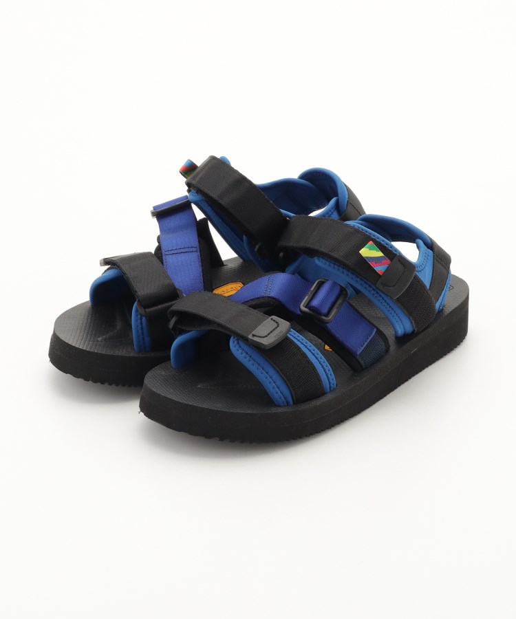 オフプライスストア(ファッショングッズ)(OFF PRICE STORE(Fashion Goods))のSUICOKE（スイコック） ベルトサンダル ブラック(019)