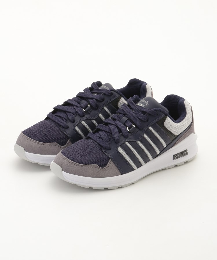オフプライスストア(ファッショングッズ)(OFF PRICE STORE(Fashion Goods))のK・SWISS（ケイ・スイス） RIVAL　TRAINER　T　スニーカー ブルー(093)