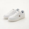 オフプライスストア(ファッショングッズ)(OFF PRICE STORE(Fashion Goods))のK・SWISS（ケイ・スイス） レースアップローカットスニーカー【SALE/カジュアル/デイリー/トレンド/ストリート/スポーティースタイル】 アイボリー(004)