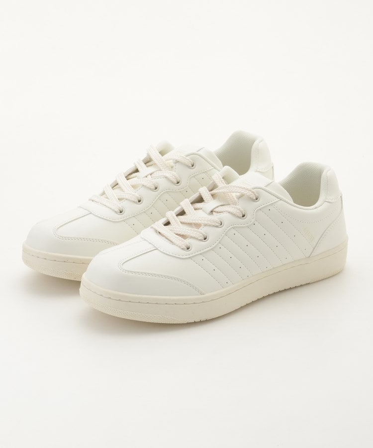 オフプライスストア(ファッショングッズ)(OFF PRICE STORE(Fashion Goods))のK・SWISS（ケイ・スイス） レースアップローカットスニーカー ホワイト(005)