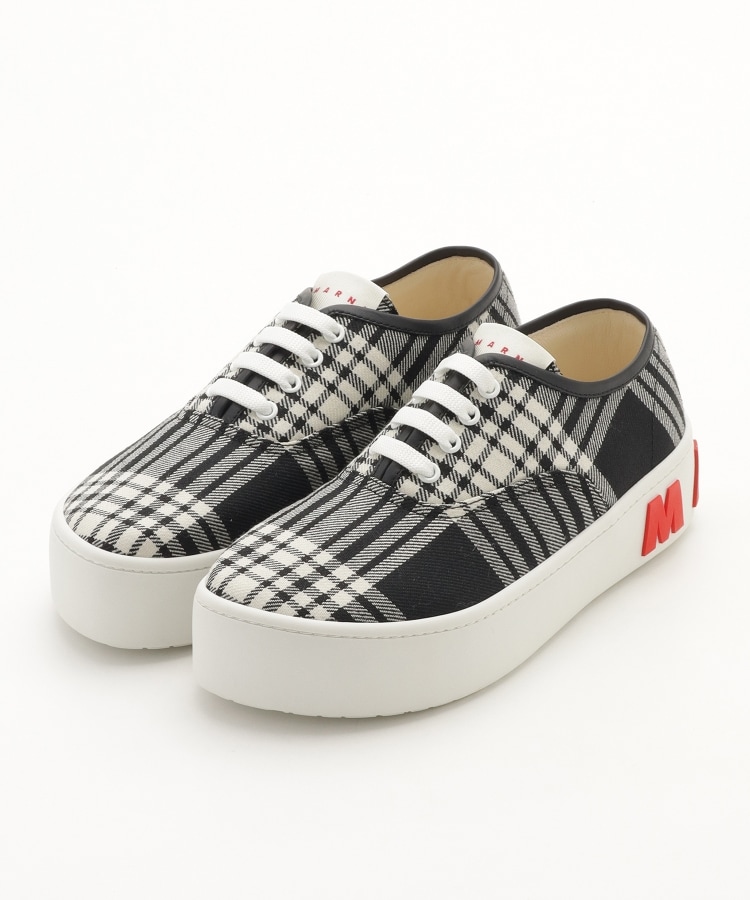 MARNI(マルニ) チェックデッキシューズ(スニーカー) | OFF MARNI(マルニ) チェックデッキシューズ(スニーカー) | OFF