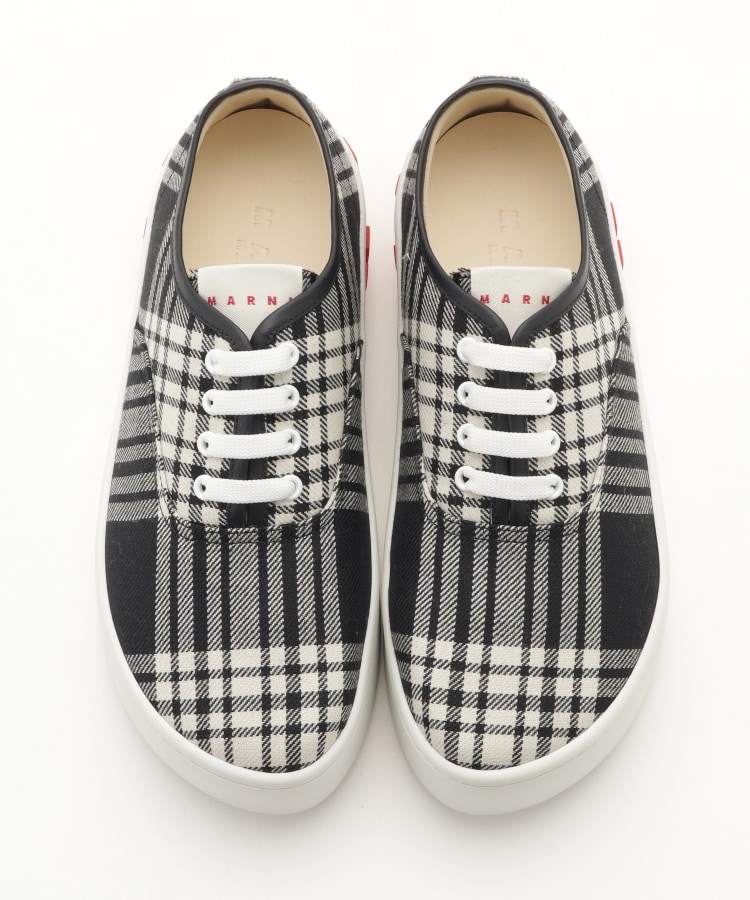 MARNI(マルニ) チェックデッキシューズ(スニーカー) | OFF MARNI(マルニ) チェックデッキシューズ(スニーカー) | OFF