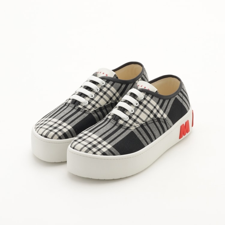 MARNI(マルニ) チェックデッキシューズ(スニーカー) | OFF MARNI(マルニ) チェックデッキシューズ(スニーカー) | OFF