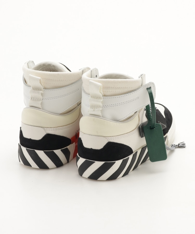 OFF-WHITE™(オフ-ホワイト) HIGH TOP VULCANIIZE LEATHE OFF-WHITE™(オフ-ホワイト) HIGH TOP VULCANIIZE LEATHE
