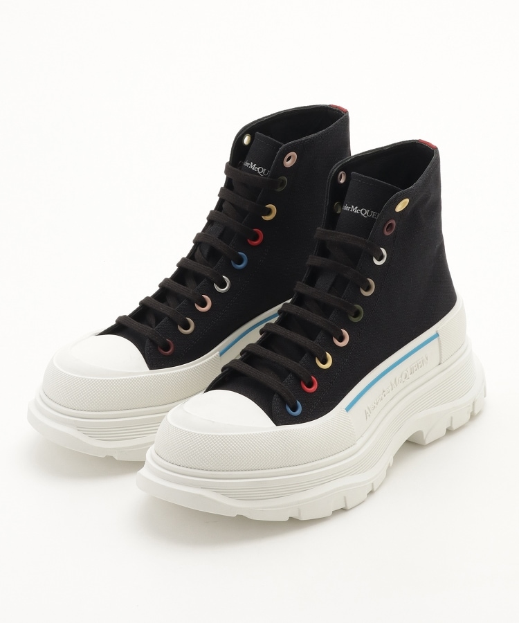 ALEXANDER MCQUEEN(アレキサンダーマックイーン) ハイカット厚底 ALEXANDER MCQUEEN(アレキサンダーマックイーン) ハイカット厚底