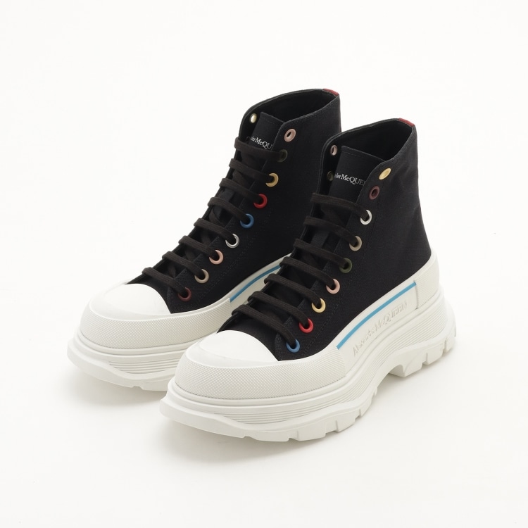 ALEXANDER MCQUEEN(アレキサンダーマックイーン) ハイカット厚底 ALEXANDER MCQUEEN(アレキサンダーマックイーン) ハイカット厚底