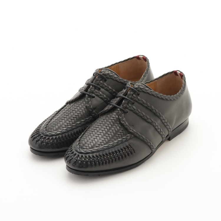 オフプライスストア(ファッショングッズ)(OFF PRICE STORE(Fashion Goods))のBALLY(バリー） 編み込みローファー ビジネスシューズ