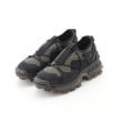 オフプライスストア(ファッショングッズ)(OFF PRICE STORE(Fashion Goods))のEMPORIO ARMANI(エンポリオ・アルマーニ) 厚底スリッポンシューズ ブラック(019)