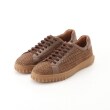 オフプライスストア(ファッショングッズ)(OFF PRICE STORE(Fashion Goods))のFERRAGAMO(フェラガモ) 編み込フラットシューズ モカブラウン(042)