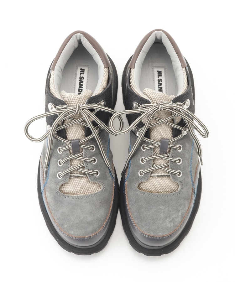 JIL SANDER(ジル サンダー) 厚底トレッキング風シューズ JIL SANDER(ジル サンダー) 厚底トレッキング風シューズ