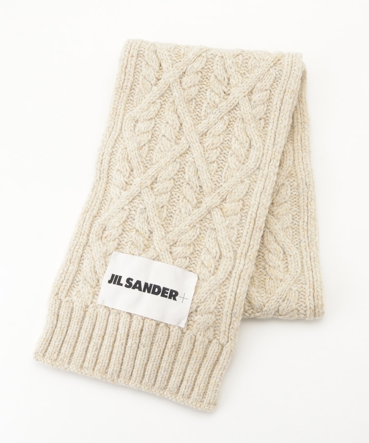 オフプライスストア(ファッショングッズ)(OFF PRICE STORE(Fashion Goods))のJIL SANDER(ジル サンダー) メランジ編みマフラー1