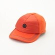 オフプライスストア(ファッショングッズ)(OFF PRICE STORE(Fashion Goods))のHeal Creek（ヒールクリーク） コンビ素材キャップ オレンジ(035)
