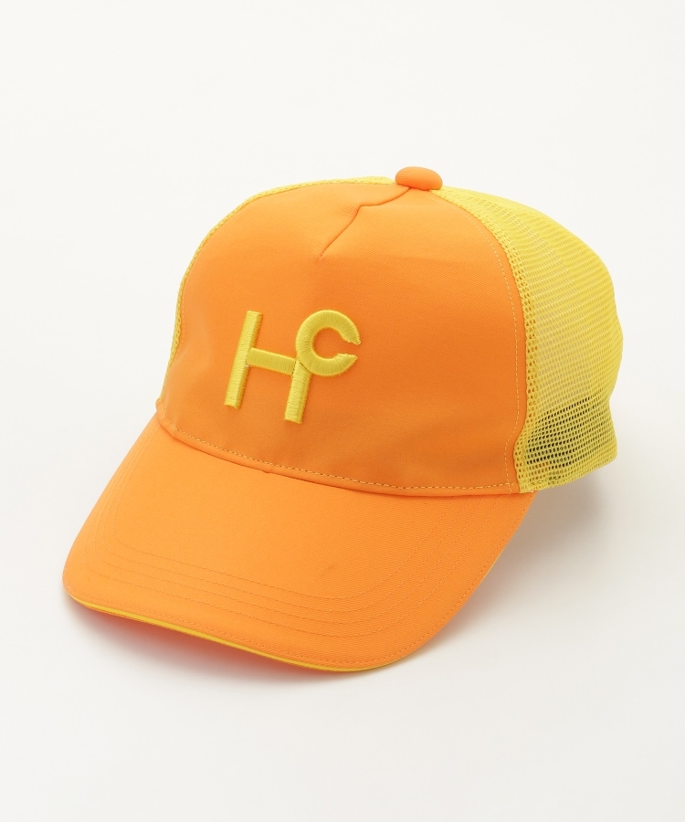 Heal Creek(ヒールクリーク) ロゴ刺しゅうメッシュキャップ Heal Creek(ヒールクリーク) ロゴ刺しゅうメッシュキャップ
