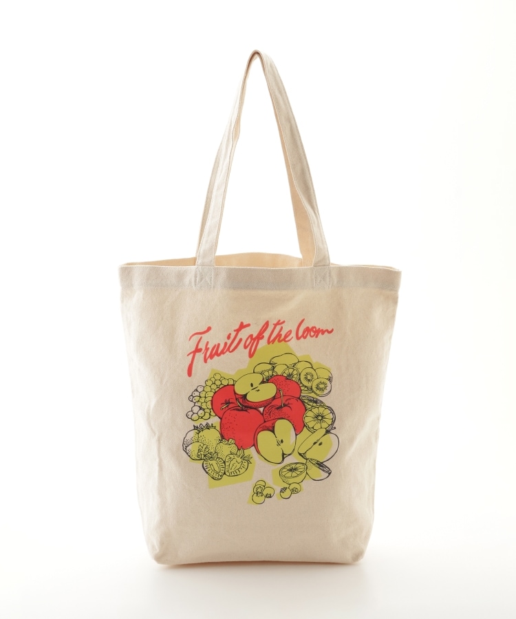 オフプライスストア(ファッショングッズ)(OFF PRICE STORE(Fashion Goods))のFRUIT OF THE LOOM（フルーツ オブ ザ ルーム） フルーツプリントトートバッグ1