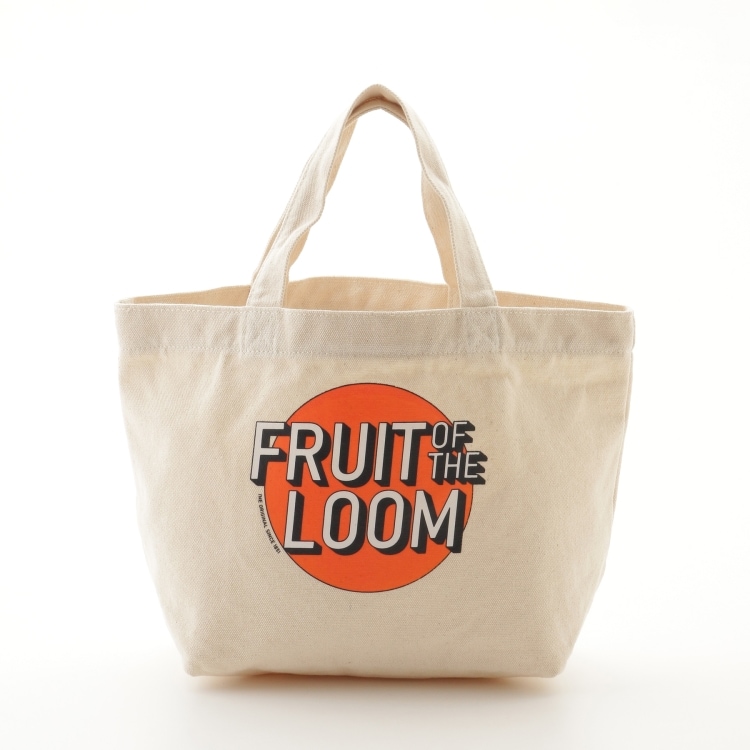 オフプライスストア(ファッショングッズ)(OFF PRICE STORE(Fashion Goods))のFRUIT OF THE LOOM（フルーツ オブ ザ ルーム） ロゴプリントトートバッグ