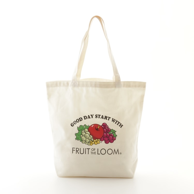 オフプライスストア(ファッショングッズ)(OFF PRICE STORE(Fashion Goods))のFRUIT OF THE LOOM（フルーツ オブ ザ ルーム） カラープリントトートバッグ