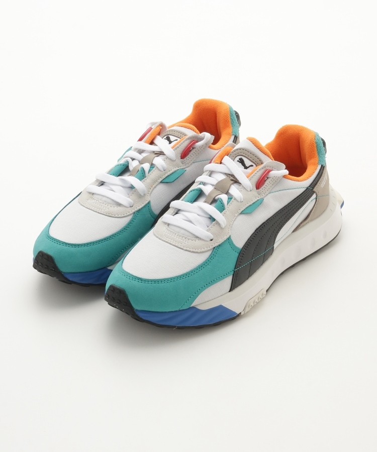 オフプライスストア(ファッショングッズ)(OFF PRICE STORE(Fashion Goods))のPUMA（プーマ） ワイルドライダーレイヤーズスニーカー【SALE/カジュアル/デイリー/トレンド/ストリート/スポーティースタイル】1