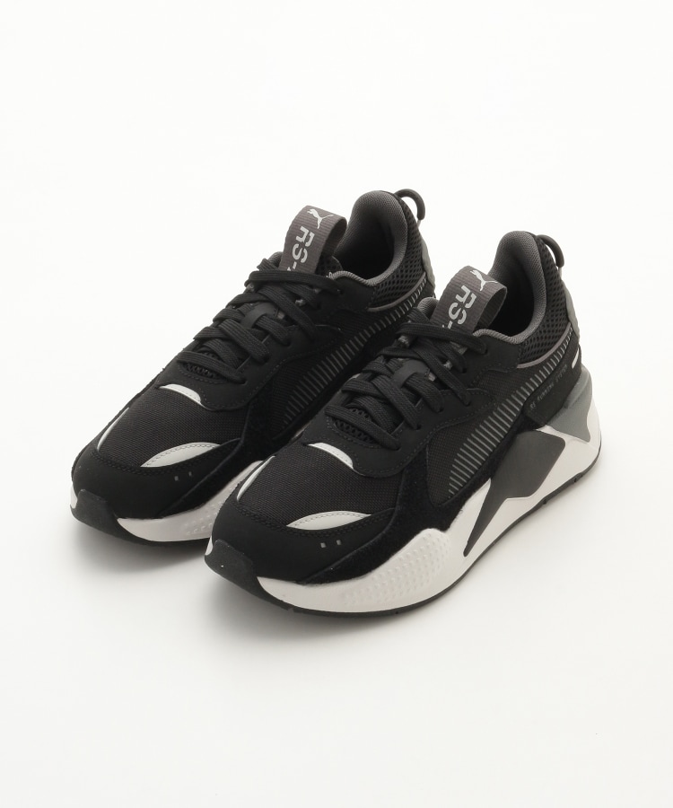 オフプライスストア(ファッショングッズ)(OFF PRICE STORE(Fashion Goods))のPUMA（プーマ） RS-Xスウェードスニーカー（BK）1