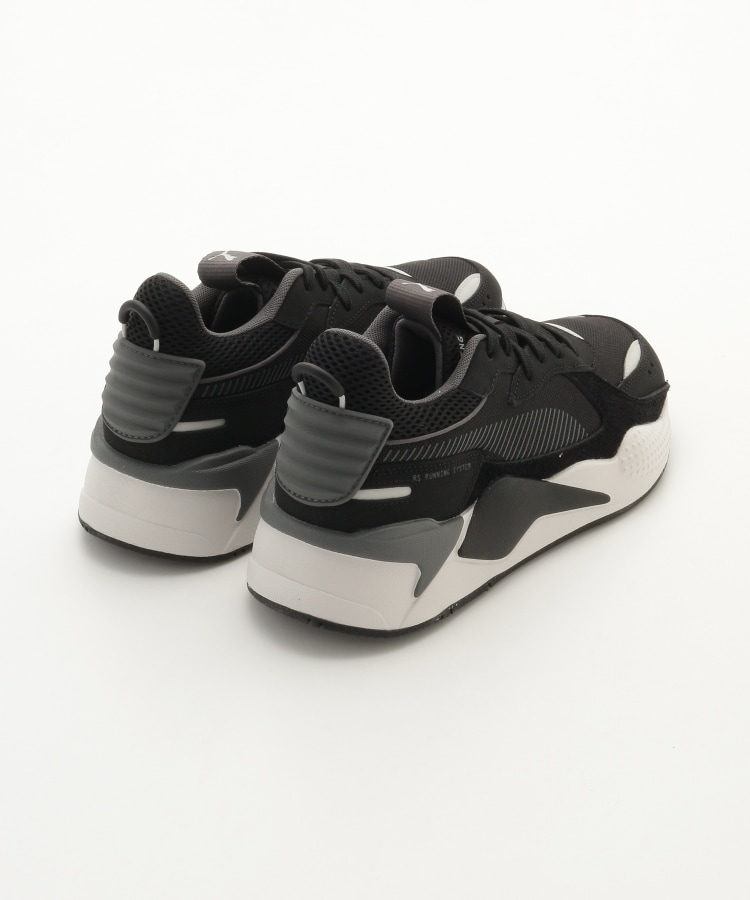 PUMA(プーマ) RS-Xスウェードスニーカー(BK)(スニーカー PUMA(プーマ) RS-Xスウェードスニーカー(BK)(スニーカー